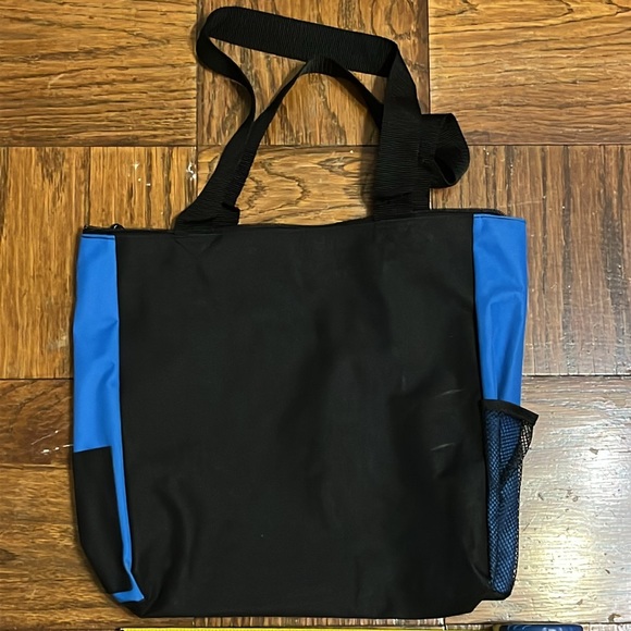 Regeneron STS Research Teachers conference Zippered Tote bag w/ pockets! - Picture 2 of 6